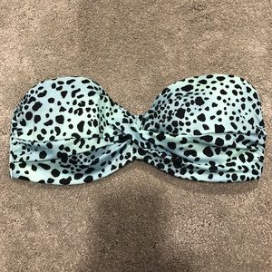 Bandeau Swimsuit Top